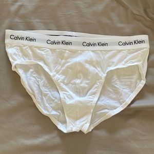 Brand new Calvin Klein white briefs